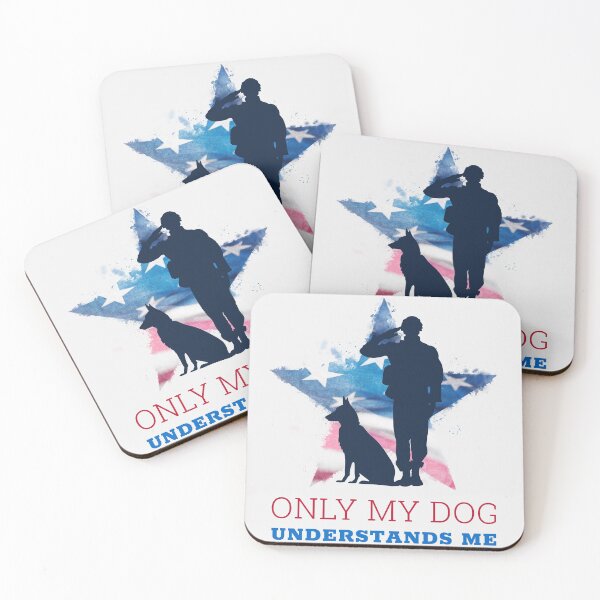 Item preview,  Only My Dog Understands Me designed and sold by TeesKeeper.