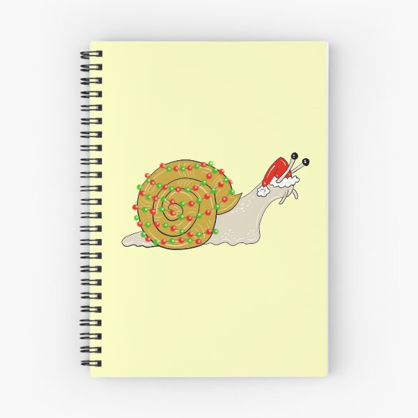 Item preview, Christmas Lights Snail  designed and sold by missmann.