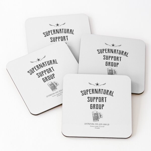 Item preview, Supernatural Support Group designed and sold by Latina Charm.