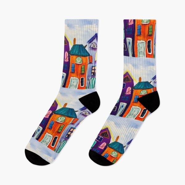 Item preview, Casas locas designed and sold by 507NancyArt.