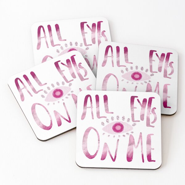 Item preview, all eyes on me jatp pink design designed and sold by mariahparker111.