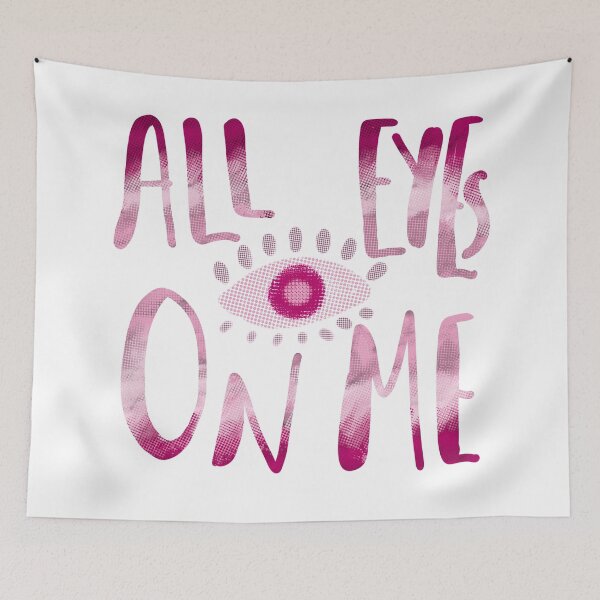 Item preview, all eyes on me jatp pink design designed and sold by mariahparker111.