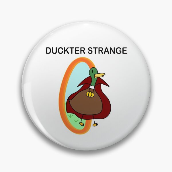 Duckter Strange Pin
