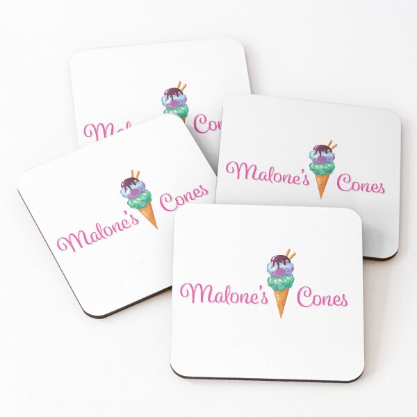Item preview, Malone's Cones - Kevin's Ice Cream Business  designed and sold by andr0narak.