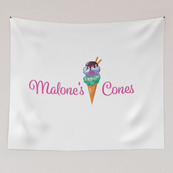 Item preview, Malone's Cones - Kevin's Ice Cream Business  designed and sold by andr0narak.