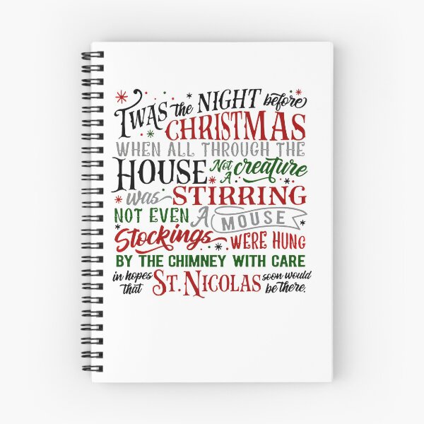 Item preview, TWAS THE NIGHT BEFORE CHRISTMAS designed and sold by dieuhuyen555.