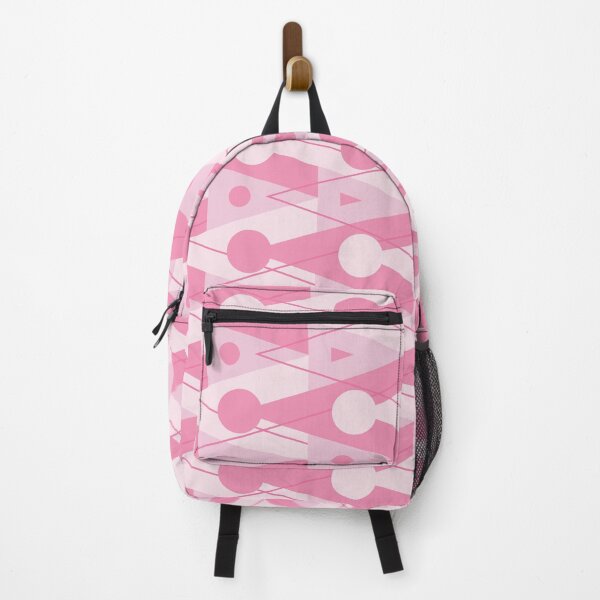 Item preview, Chess Piece Geometric Pattern – Pink designed and sold by RoguePatterns.