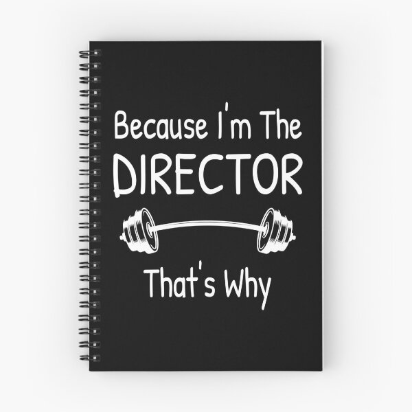 Item preview, Because I'm The DIRECTOR, That's Why designed and sold by Islanr.