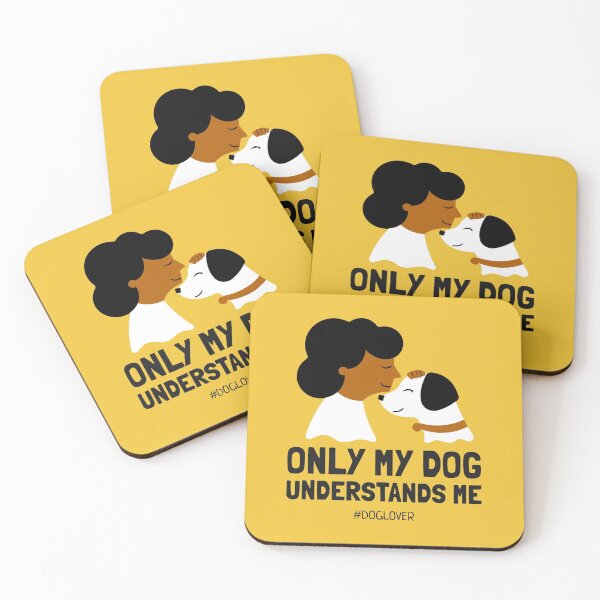 Item preview,  Only My Dog Understands Me designed and sold by TeesKeeper.