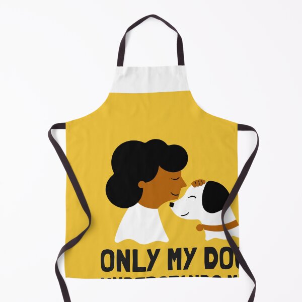 Item preview, Only My Dog Understands Me designed and sold by TeesKeeper.