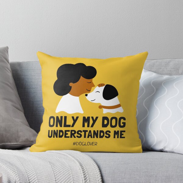Item preview, Only My Dog Understands Me designed and sold by TeesKeeper.