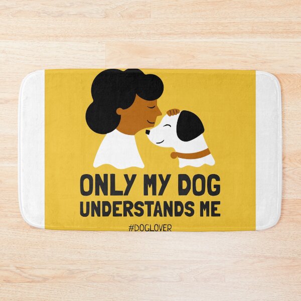 Item preview,  Only My Dog Understands Me designed and sold by TeesKeeper.