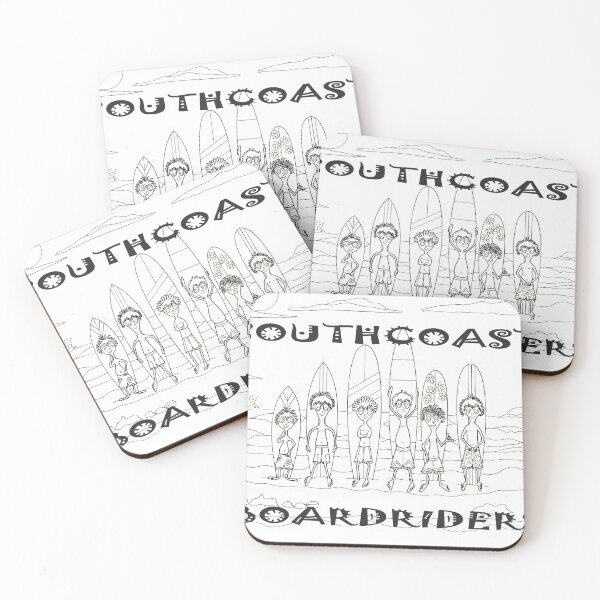 Item preview, Southcoast boardriders, Surfers, Boardriders, Australian surfers from Southcoast designed and sold by Robert Wale.