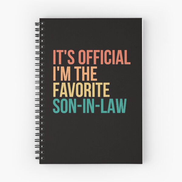 Item preview, It's Official I'm The Favorite Son In Law Wedding, Birthday Christmas Gift  designed and sold by 96design.