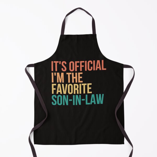 Item preview, It's Official I'm The Favorite Son In Law Wedding, Birthday Christmas Gift  designed and sold by 96design.