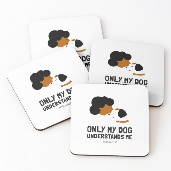 Item preview,  Only my Dog Understand me designed and sold by TeesKeeper.