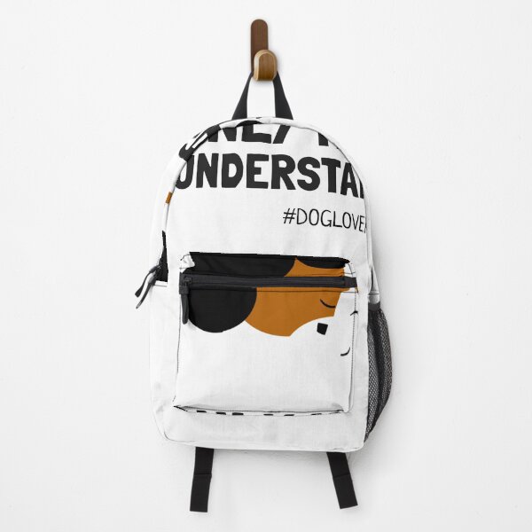 Item preview, Only my Dog Understand me designed and sold by TeesKeeper.