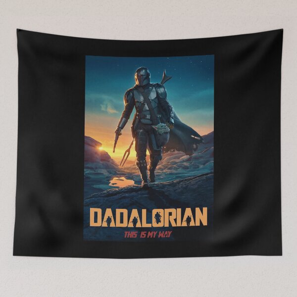Item preview, Dadalorian this is my way designed and sold by IgaBarClay.