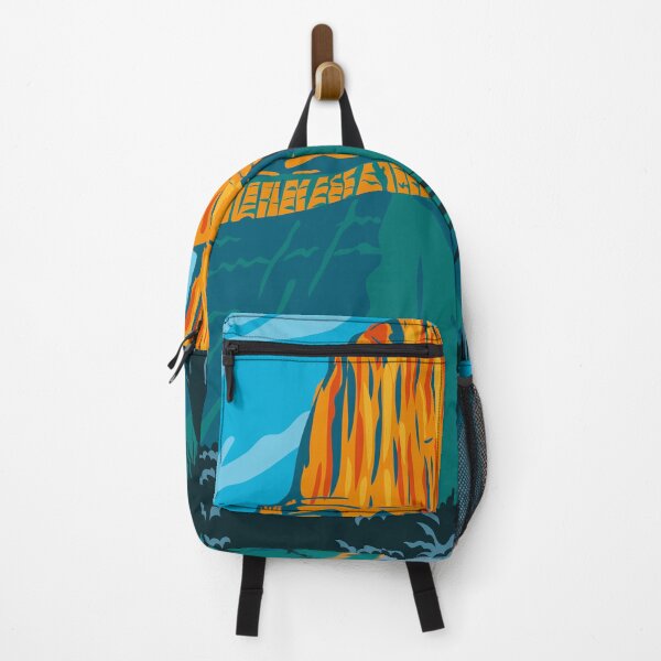 Item preview, Guadalupe Mountains National Park with El Capitan Peak Texas United States WPA Poster Art Color designed and sold by patrimonio.