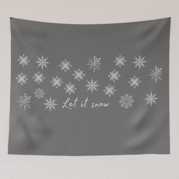 Item preview, * let it snow * designed and sold by SunnyDesignsCo.