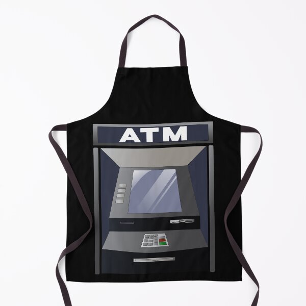 Item preview, ATM Costume for Halloween designed and sold by Gold Wings Tees.