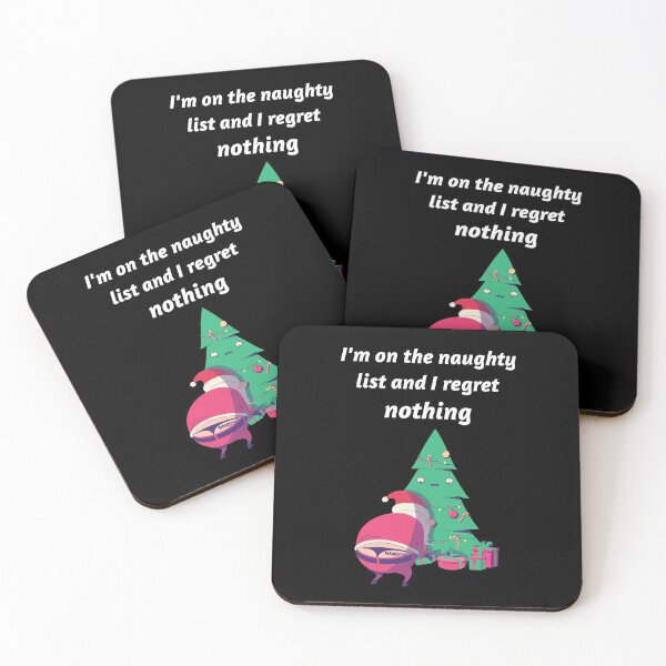 Item preview, I'm On The Naughty List And I Regret Nothing designed and sold by liftdesign.