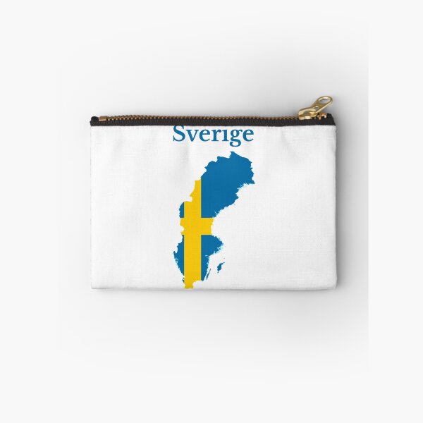 Item preview, Sweden (Sverige) Map, Swedish Gift, designed and sold by marosharaf.