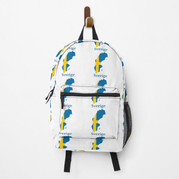 Item preview, Sweden (Sverige) Map, Swedish Gift, designed and sold by marosharaf.