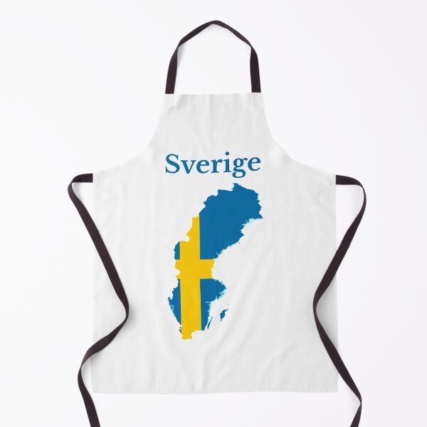 Item preview, Sweden (Sverige) Map, Swedish Gift, designed and sold by marosharaf.
