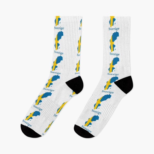 Item preview, Sweden (Sverige) Map, Swedish Gift, designed and sold by marosharaf.