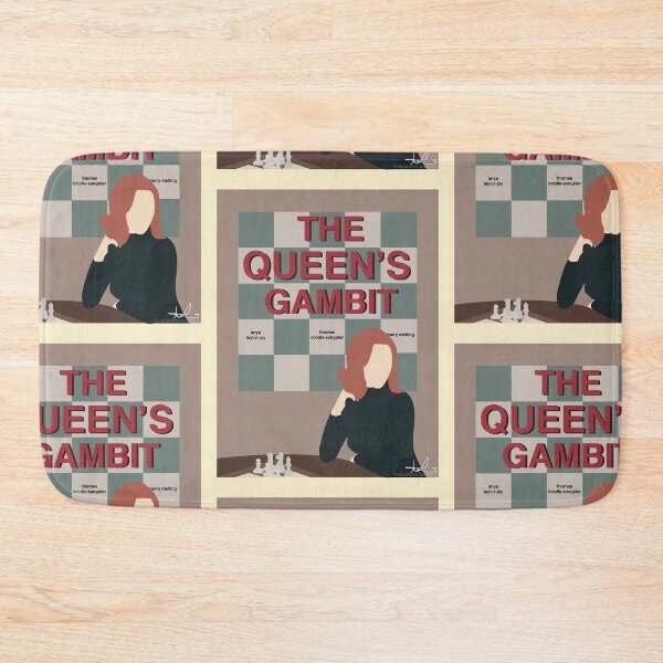 Item preview, the queens gambit designed and sold by illustratedmp.