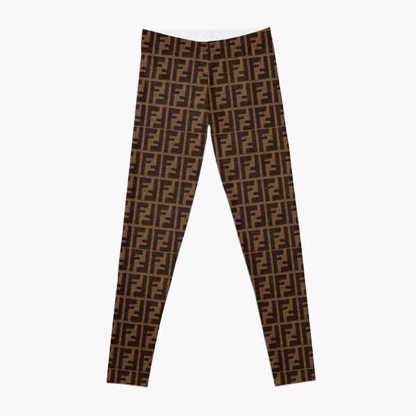 Fendi Collage Leggings