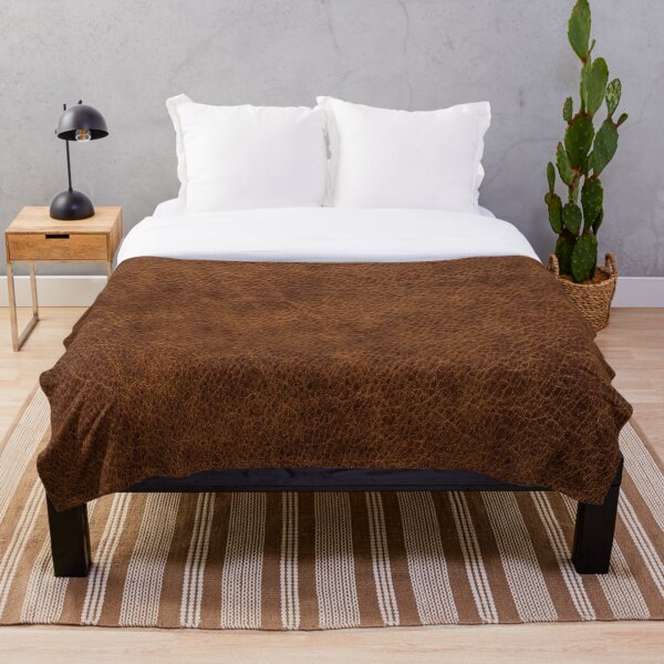Item preview, Brown Leather Design designed and sold by ArtsyWishy.