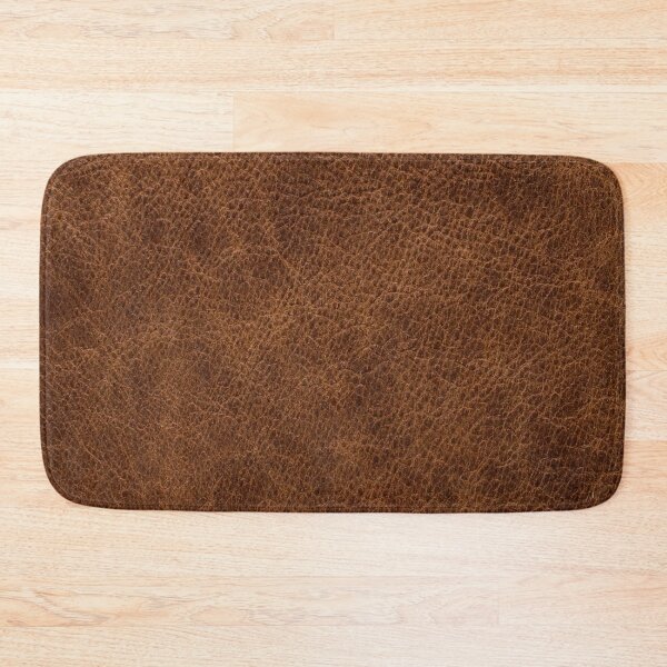 Item preview, Brown Leather Design designed and sold by ArtsyWishy.