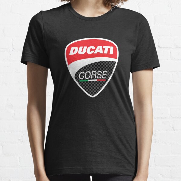 MEILLEUR VENDEUR Ducati Corse Merchandise T-shirt essentiel