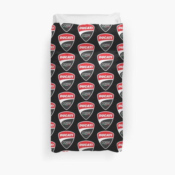 MEILLEUR VENDEUR Ducati Corse Merchandise Housse de couette