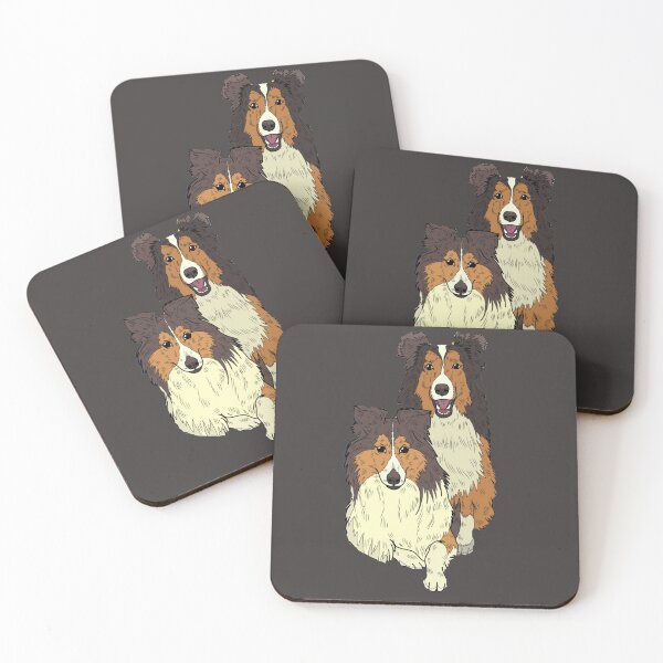 Item preview, Collies designed and sold by Karine Dupras.