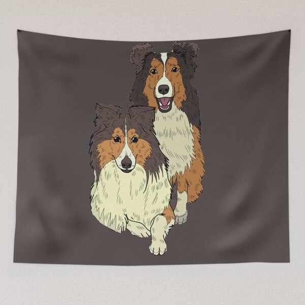 Item preview, Collies designed and sold by Karine Dupras.