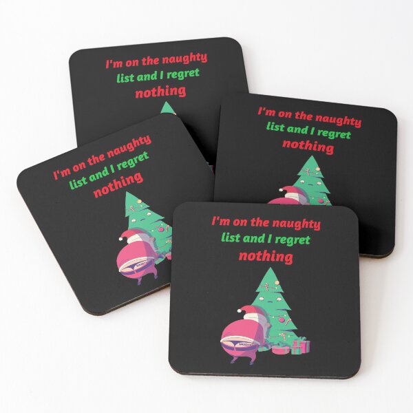 Item preview, I'm On The Naughty List And I Regret Nothing designed and sold by liftdesign.