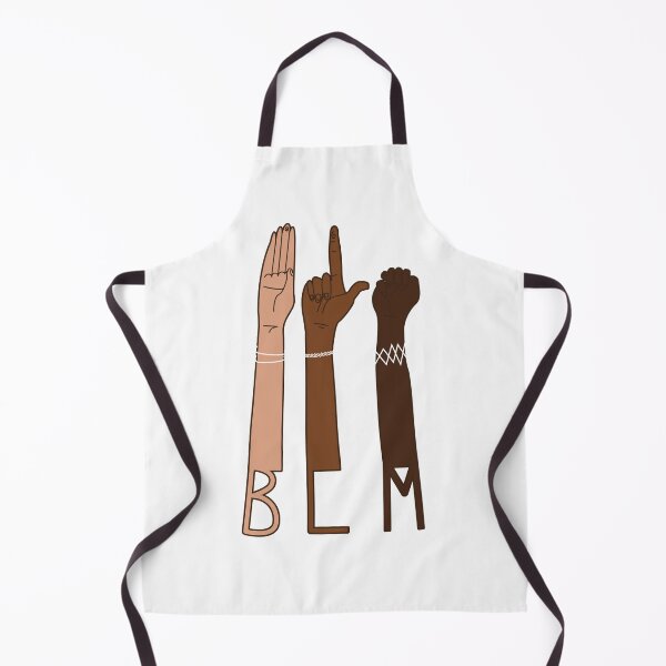 Item preview, BLM Black Lives Matter Diversity ASL Sign Language Hands designed and sold by kawaiisplatter.
