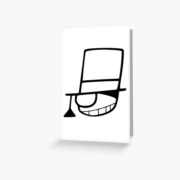 Kaito Kid Greeting Cards for Sale