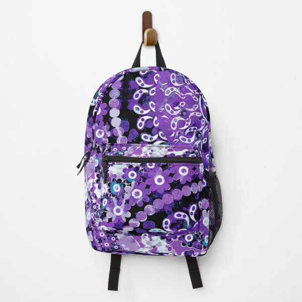 Item preview, Boho Mosaic Mandala Purple designed and sold by Nina May Designs.