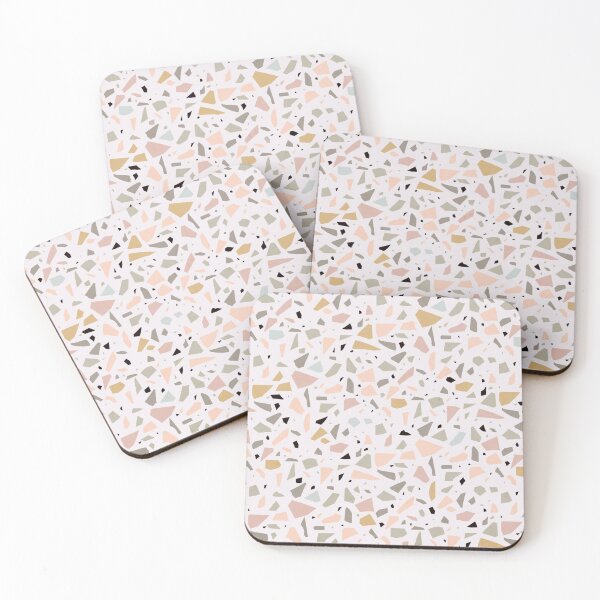 Item preview, Terrazzo pink designed and sold by alienrabbit.