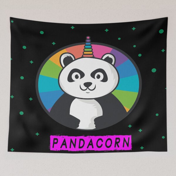 Item preview, pandacorn cute  designed and sold by Urbo Panda.