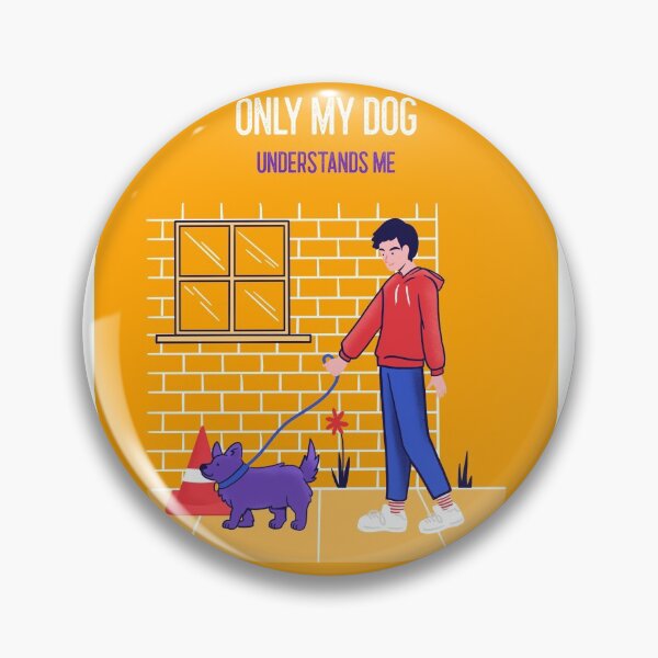 Item preview,  Only My Dog Understands Me designed and sold by TeesKeeper.