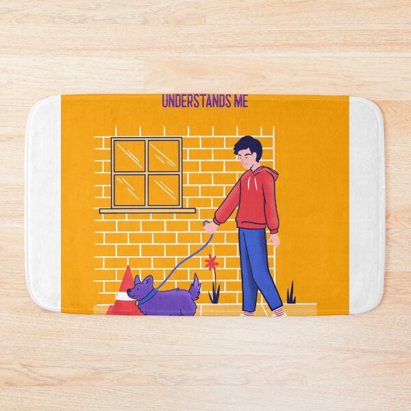 Item preview,  Only My Dog Understands Me designed and sold by TeesKeeper.