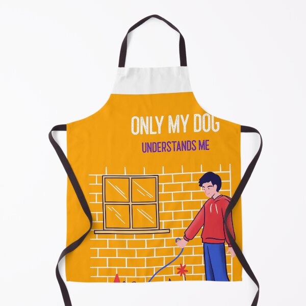Item preview, Only My Dog Understands Me designed and sold by TeesKeeper.