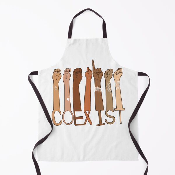 Item preview, Coexist Diversity ASL American Sign Language Design designed and sold by kawaiisplatter.
