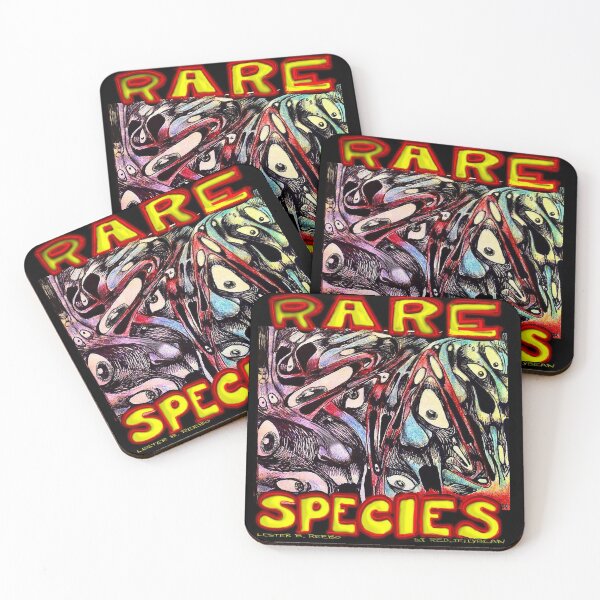 Item preview, Rare Species Original designed and sold by toolazytolive.