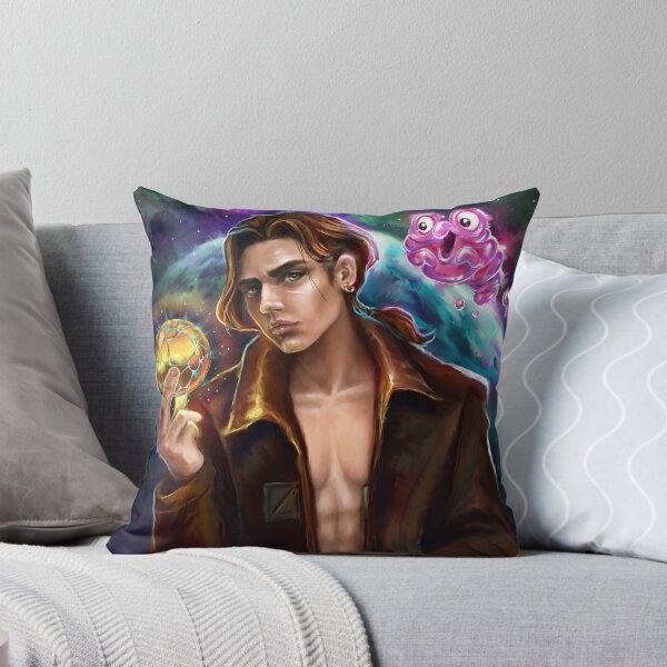 Treasure Planet - Jim Hawkins Throw Pillow
